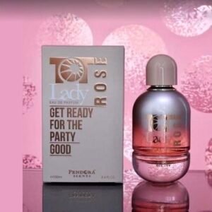 Lady Rose de pendora Dupe 212 vip femme 100ml eau de parfum