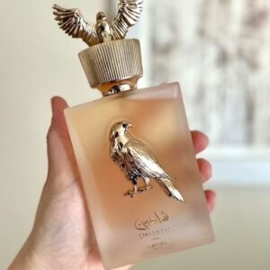 Shaheen Gold lattafa  Dupe music for a while 100ml eau de parfum