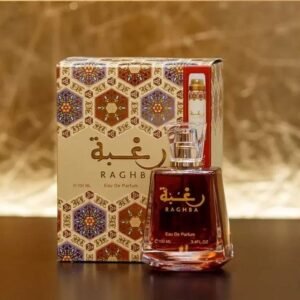 Raghba  lattafa Dupe kalimat alarabia lel oud 100ml eau de parfum