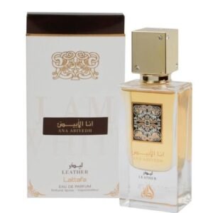 Ana Al Abyadh Leather parfum unisexe 100ml eau de parfum
