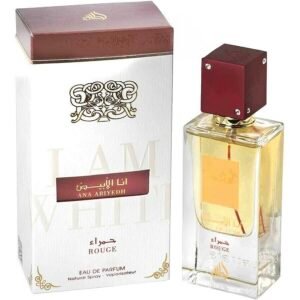 Ana Al Abyadh Rouge Parfum unisexe dupe de Baccarat Rouge 100ml eau de parfum