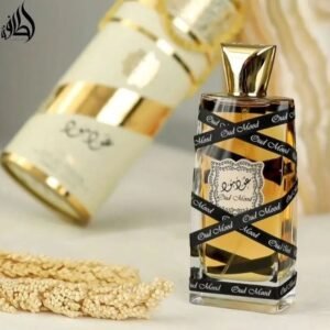 Oud mood lattafa Le oud sucré raffiné très doux 100ml eau de parfum