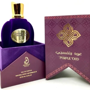Purple oud arabyat Dupe xerjoff laylati 100ml eau de parfum